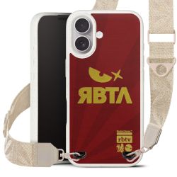 Organic Carry Case Gurtband weiß