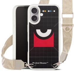 Organic Carry Case Gurtband weiß