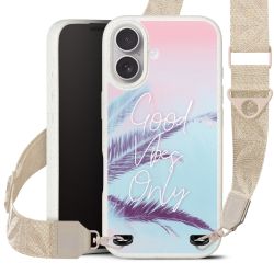 Organic Carry Case Gurtband weiß