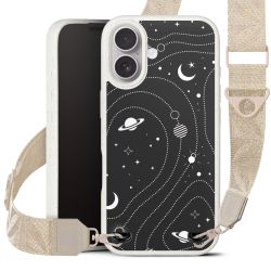 Organic Carry Case Gurtband weiß