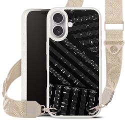 Organic Carry Case Gurtband weiß