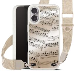 Organic Carry Case Gurtband weiß