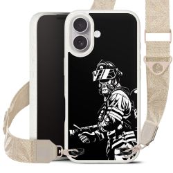 Organic Carry Case Gurtband weiß