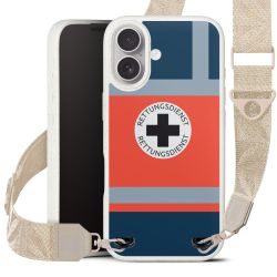 Organic Carry Case Gurtband weiß