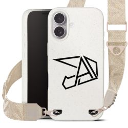 Organic Carry Case Gurtband weiß