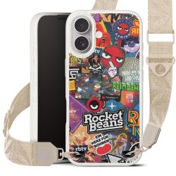 Organic Carry Case Gurtband weiß