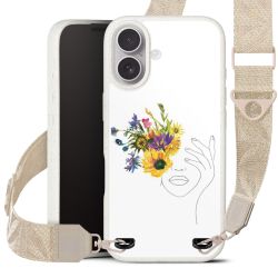 Organic Carry Case Gurtband weiß