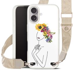 Organic Carry Case Gurtband weiß