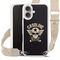 Organic Carry Case Gurtband weiß