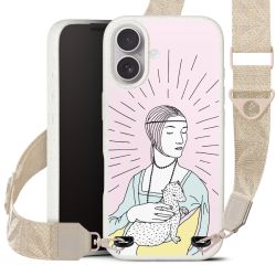 Organic Carry Case Gurtband weiß