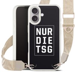 Organic Carry Case Gurtband weiß