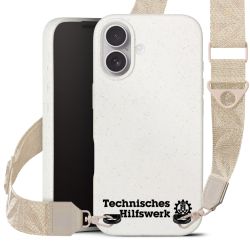 Organic Carry Case Gurtband weiß