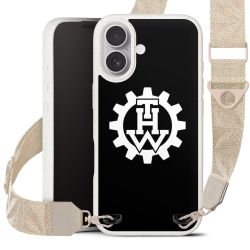 Organic Carry Case Gurtband weiß