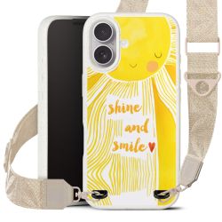 Organic Carry Case Gurtband weiß