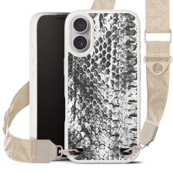 Organic Carry Case Gurtband weiß