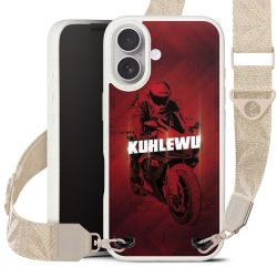 Organic Carry Case Gurtband weiß