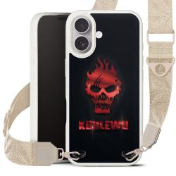 Organic Carry Case Gurtband weiß