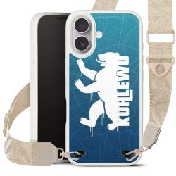 Organic Carry Case Gurtband weiß