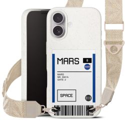 Organic Carry Case Gurtband weiß