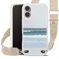 Organic Carry Case Gurtband weiß