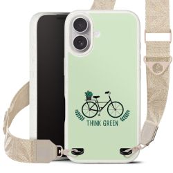 Organic Carry Case Gurtband weiß