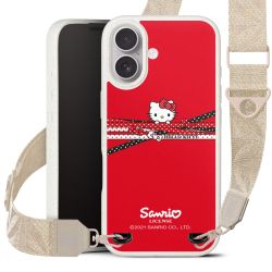 Organic Carry Case Gurtband weiß