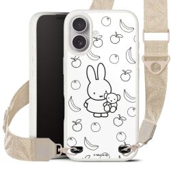 Organic Carry Case Gurtband weiß