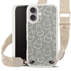 Organic Carry Case Gurtband weiß