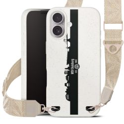 Organic Carry Case Gurtband weiß