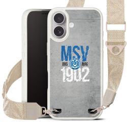 Organic Carry Case Gurtband weiß