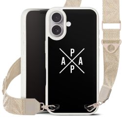 Organic Carry Case Gurtband weiß