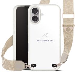 Organic Carry Case Gurtband weiß