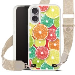 Organic Carry Case Gurtband weiß