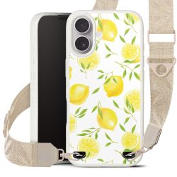 Organic Carry Case Gurtband weiß