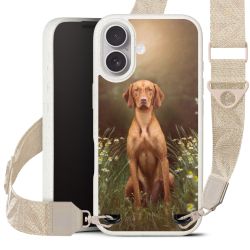 Organic Carry Case Gurtband weiß