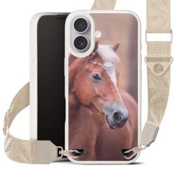 Organic Carry Case Gurtband weiß