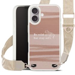 Organic Carry Case Gurtband weiß