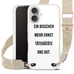 Organic Carry Case Gurtband weiß