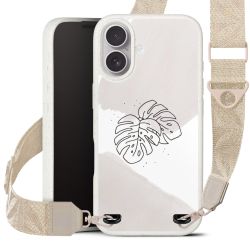 Organic Carry Case Gurtband weiß