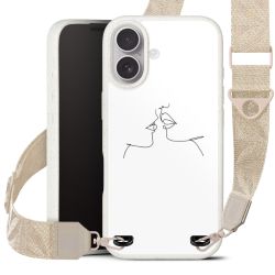 Organic Carry Case Gurtband weiß