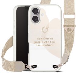 Organic Carry Case Gurtband weiß