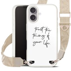 Organic Carry Case Gurtband weiß