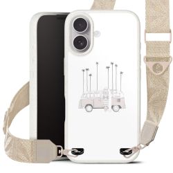 Organic Carry Case Gurtband weiß