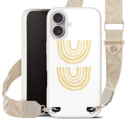 Organic Carry Case Gurtband weiß