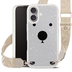 Organic Carry Case Gurtband weiß