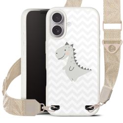 Organic Carry Case Gurtband weiß