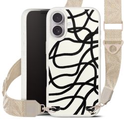 Organic Carry Case Gurtband weiß