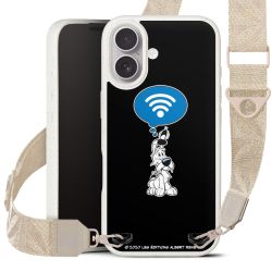 Organic Carry Case Gurtband weiß