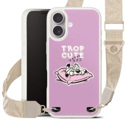 Organic Carry Case Gurtband weiß