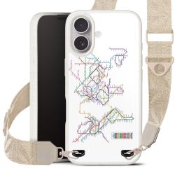 Organic Carry Case Gurtband weiß